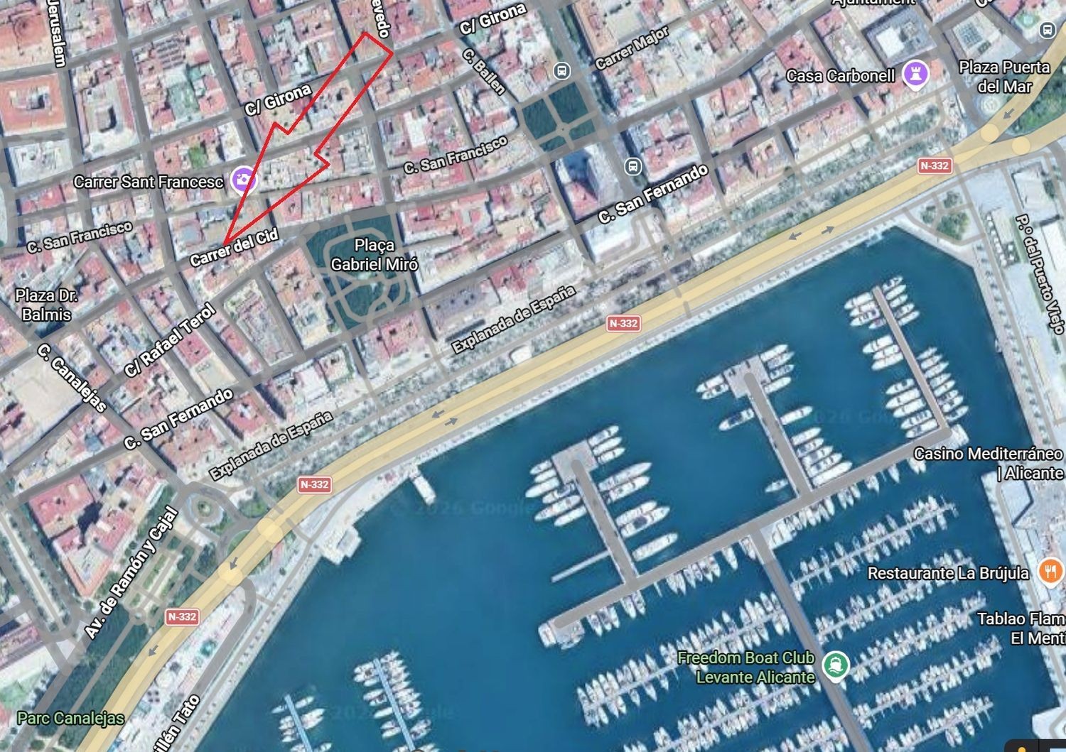Apartment in Alicante, Spain 3 bedrooms, 74 sq.m. No. 181774
