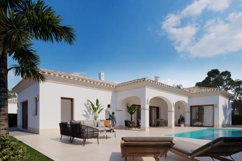 Villa in San Pedro del Pinatar, Murcia, Spanien 3 Schlafzimmer, 159 m2 Nr. 138308