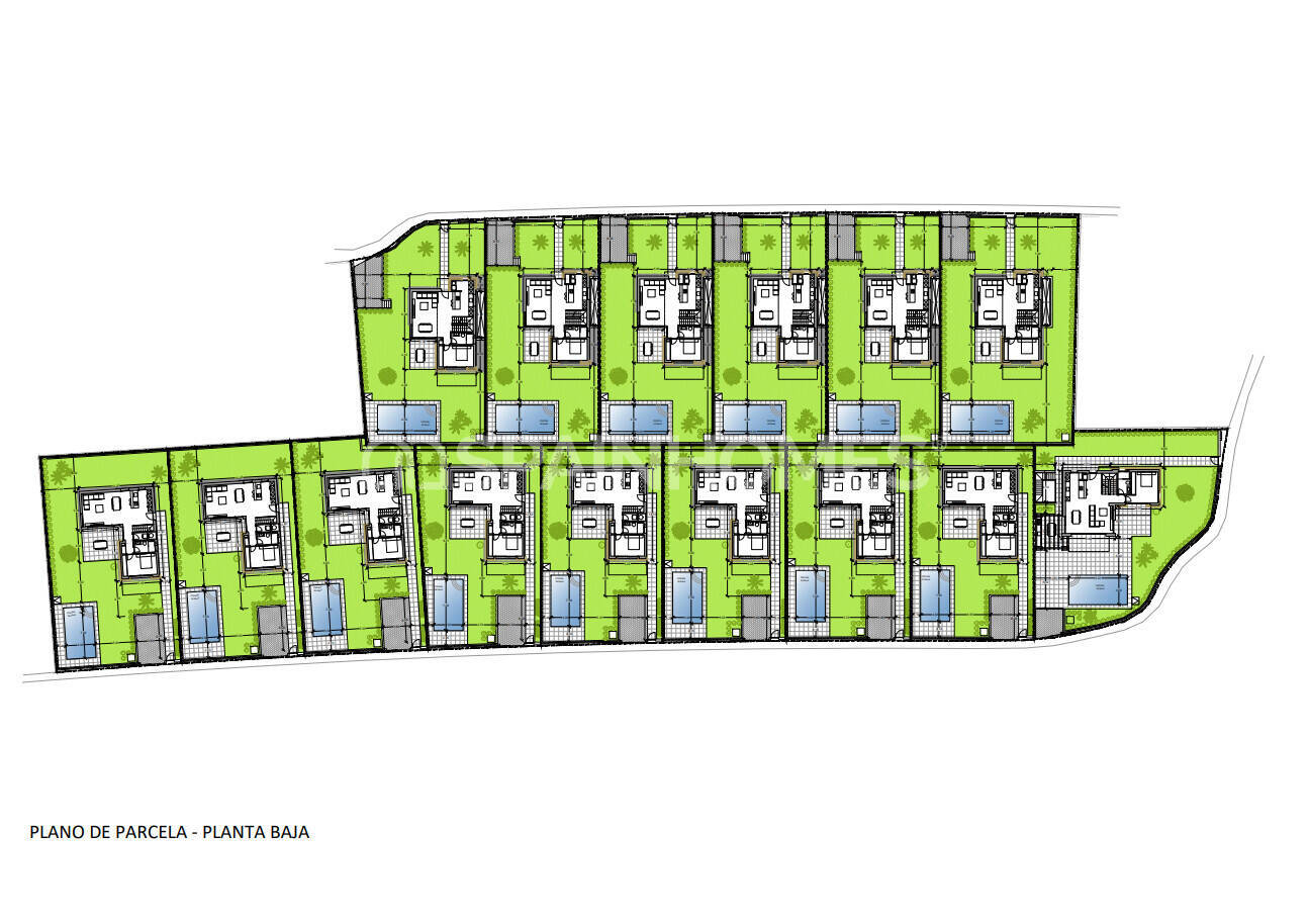 Huvila Finestrat, Alicante, Espanja 3 makuuhuonetta, 150 m2 No. 64646