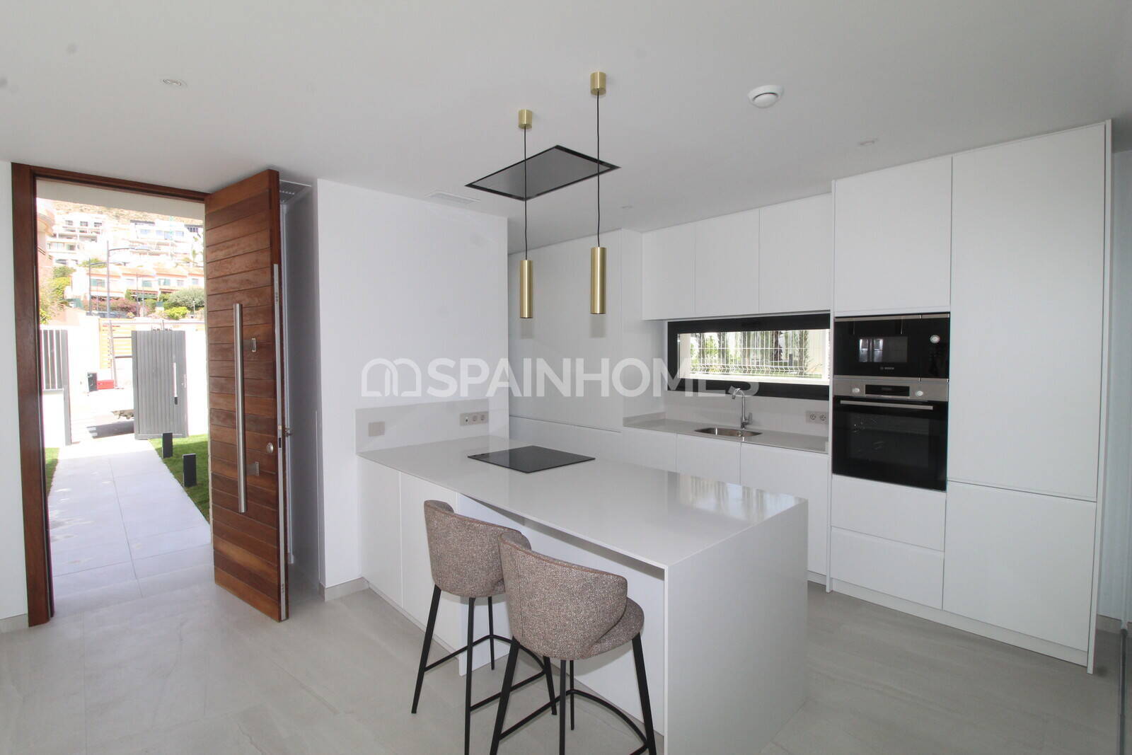 Huvila Finestrat, Alicante, Espanja 3 makuuhuonetta, 150 m2 No. 64646