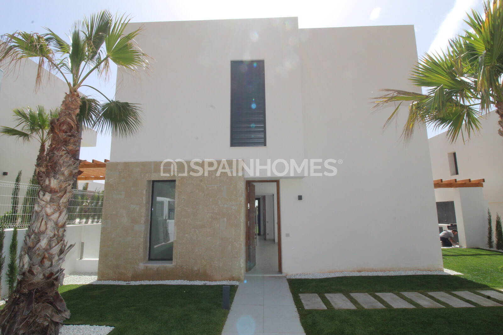 Huvila Finestrat, Alicante, Espanja 3 makuuhuonetta, 150 m2 No. 64646