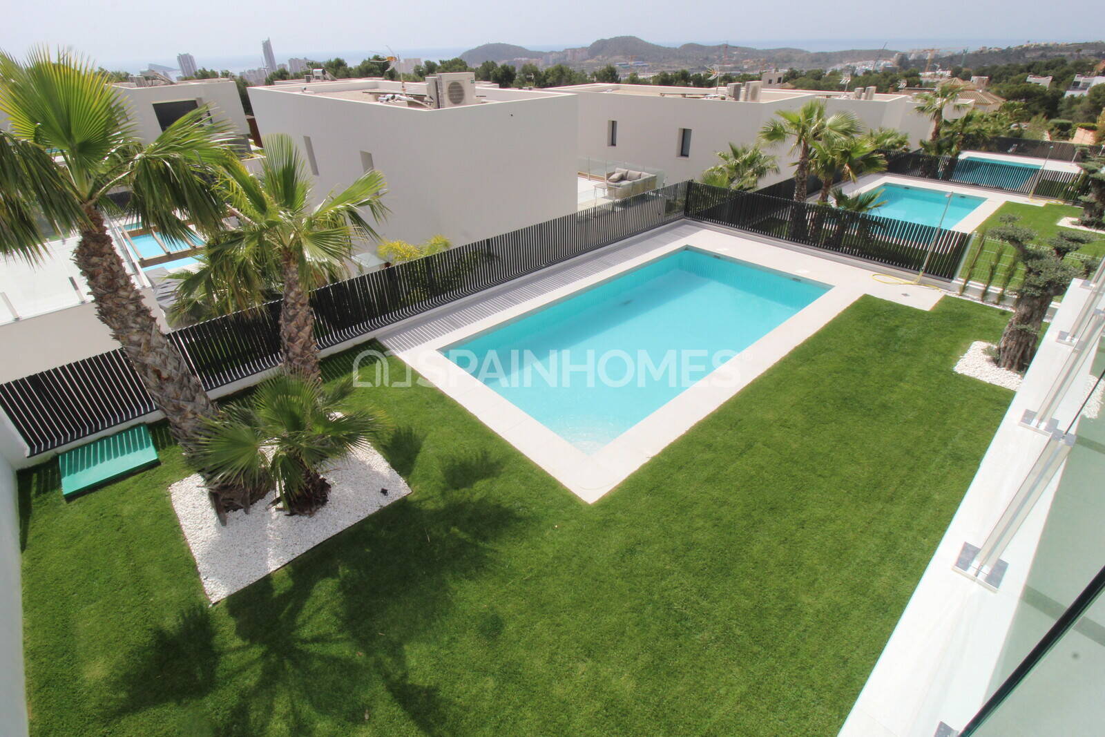 Huvila Finestrat, Alicante, Espanja 3 makuuhuonetta, 150 m2 No. 64646