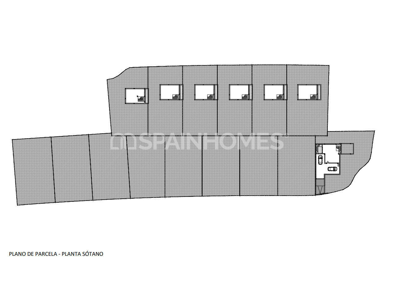 Huvila Finestrat, Alicante, Espanja 3 makuuhuonetta, 150 m2 No. 64646