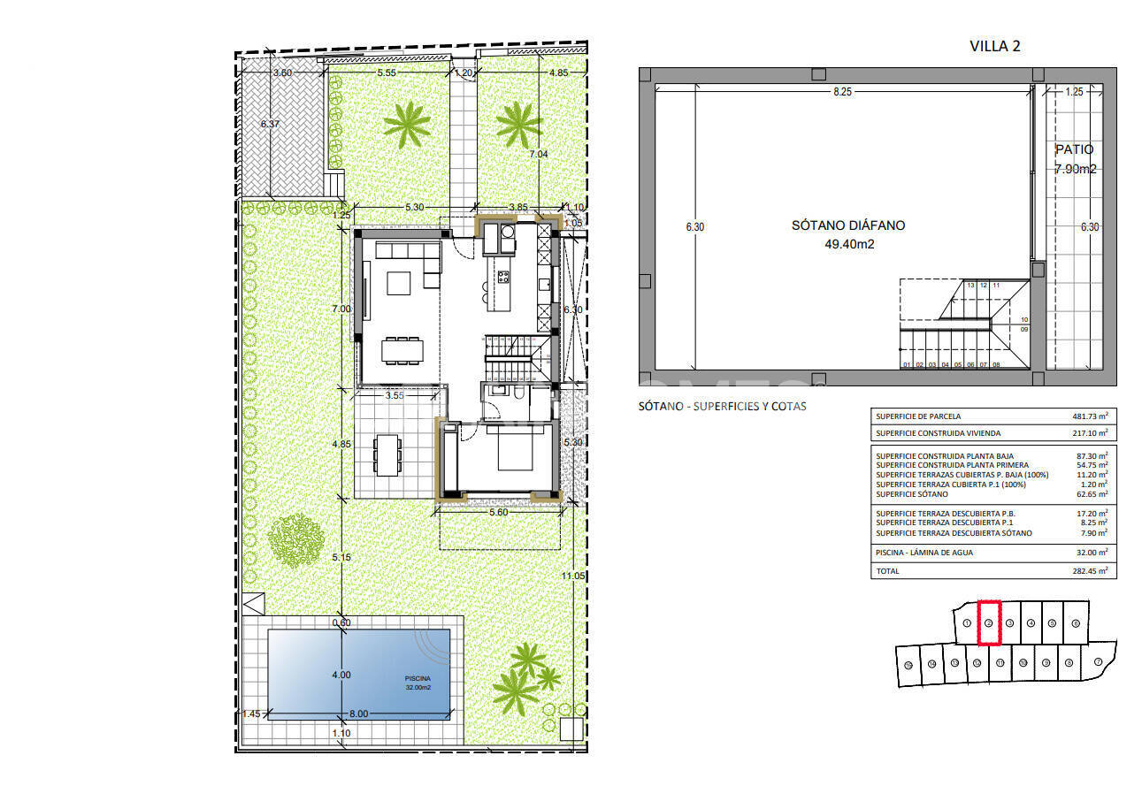 Huvila Finestrat, Alicante, Espanja 3 makuuhuonetta, 150 m2 No. 64646