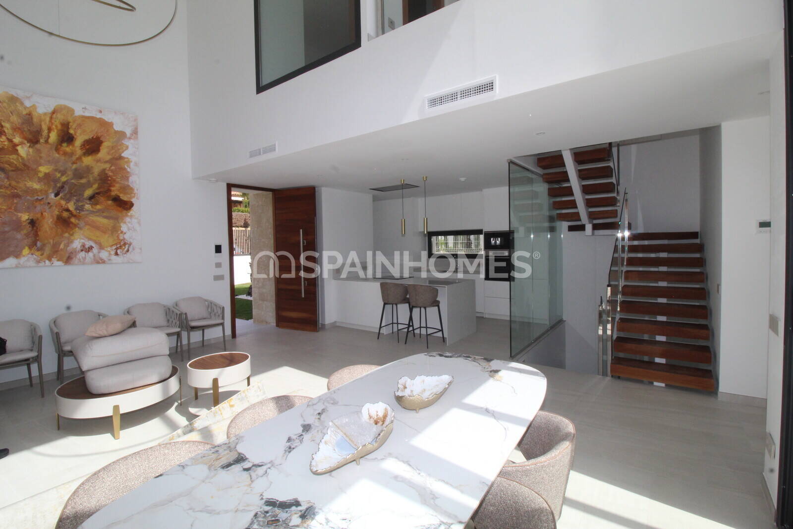 Huvila Finestrat, Alicante, Espanja 3 makuuhuonetta, 150 m2 No. 64646