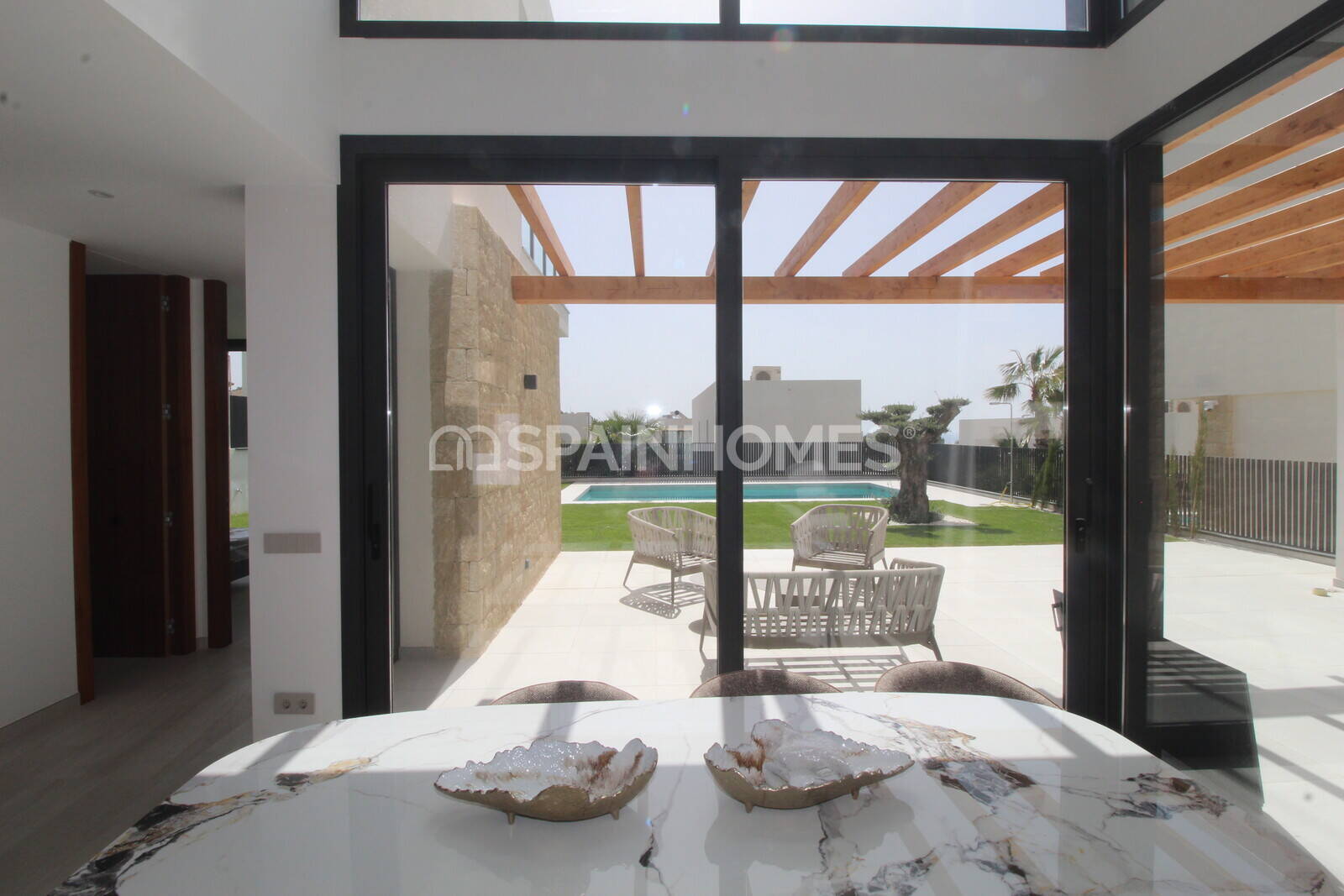 Huvila Finestrat, Alicante, Espanja 3 makuuhuonetta, 150 m2 No. 64646