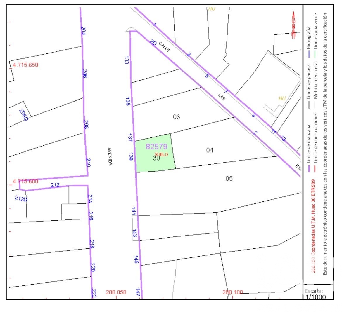Land plot à Leon, Espagne 238 m2 No. 185265