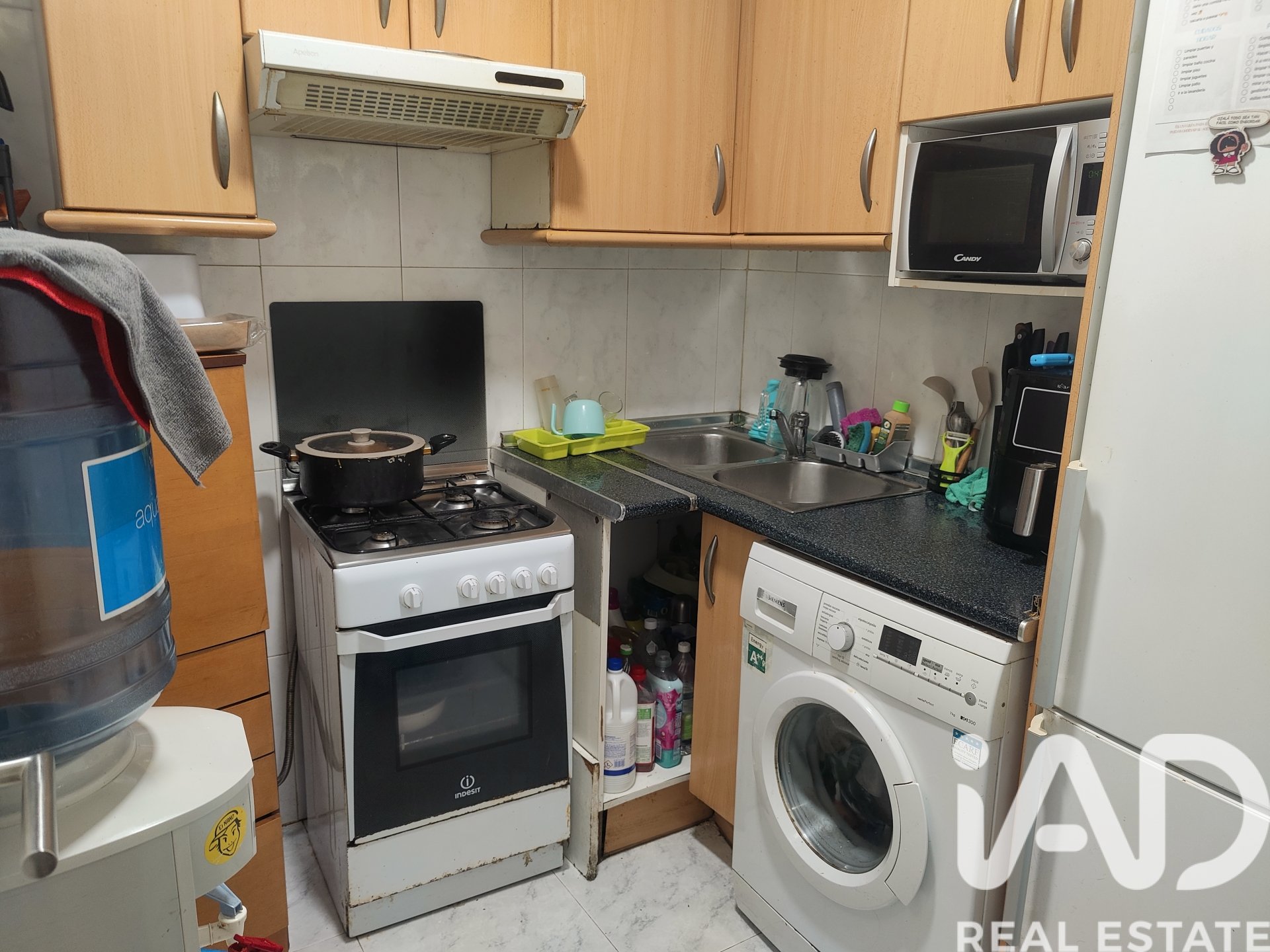 Apartment à Montcada i Reixac, Barcelona, Espagne 2 chambres, 53 m2 No. 185266
