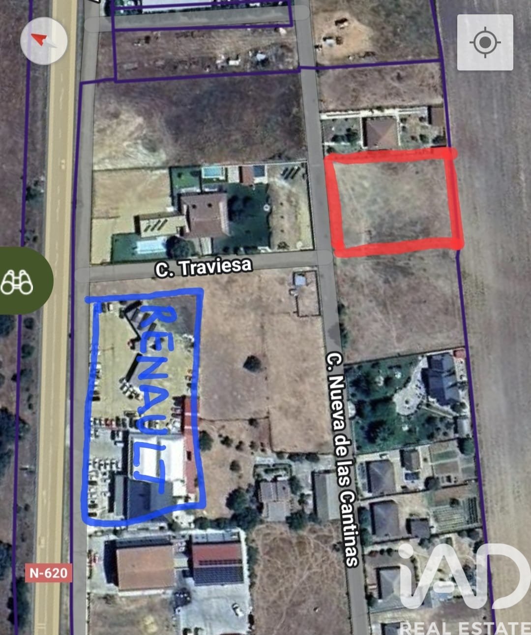 Land plot à La Fuente de San Esteban, Salamanca, Espagne 2255 m2 No. 185267