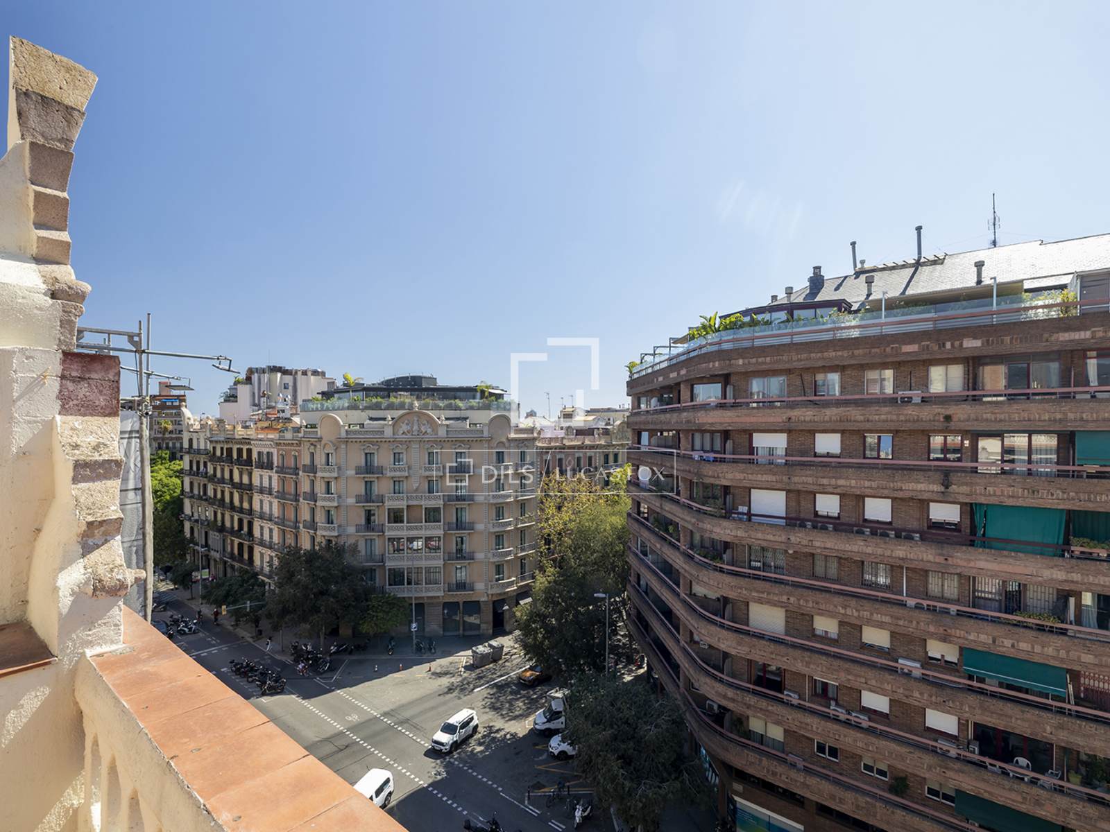 Kattohuoneisto Barcelona, Espanja 2 makuuhuonetta, 74 m2 No. 195615