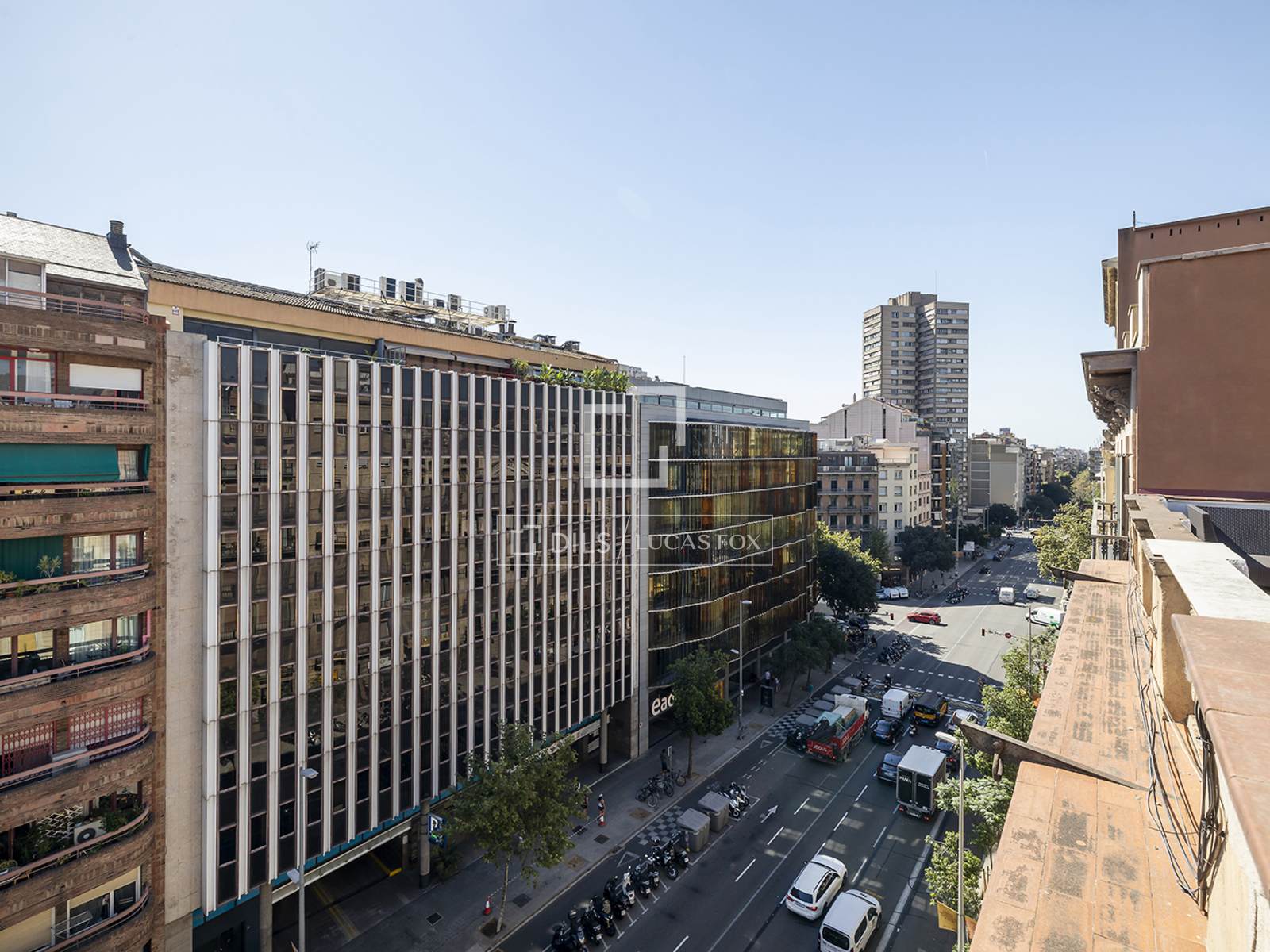 Kattohuoneisto Barcelona, Espanja 2 makuuhuonetta, 74 m2 No. 195615