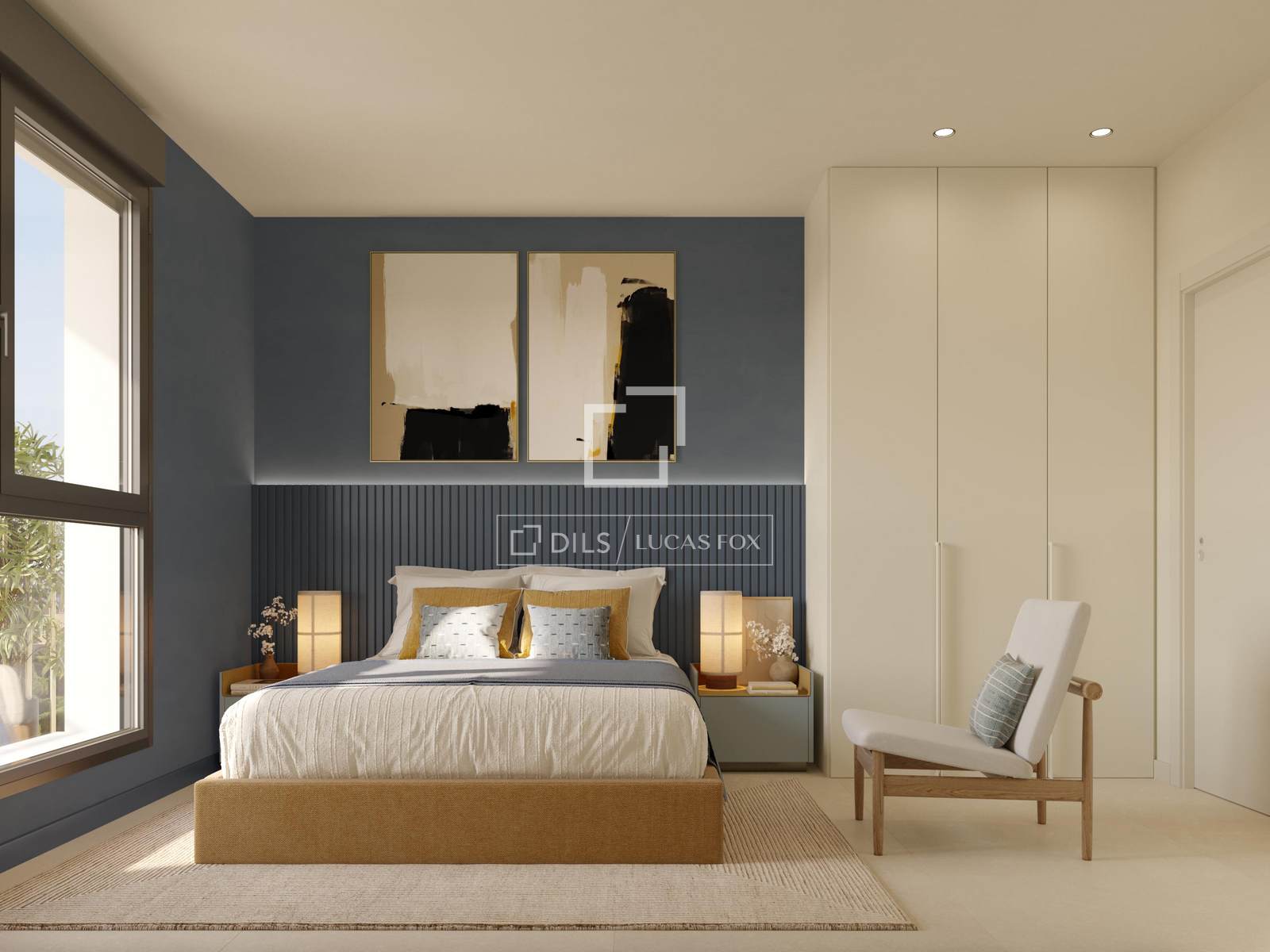 Kattohuoneisto Barcelona, Espanja 3 makuuhuonetta, 97 m2 No. 195613