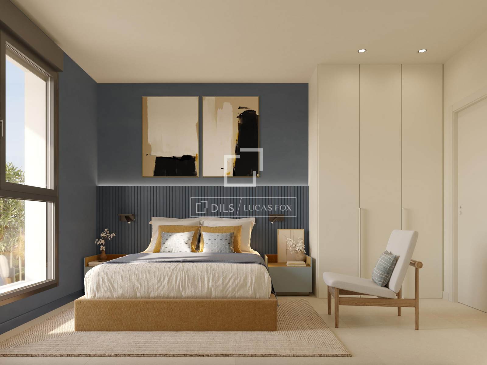 Kattohuoneisto Barcelona, Espanja 3 makuuhuonetta, 97 m2 No. 195613