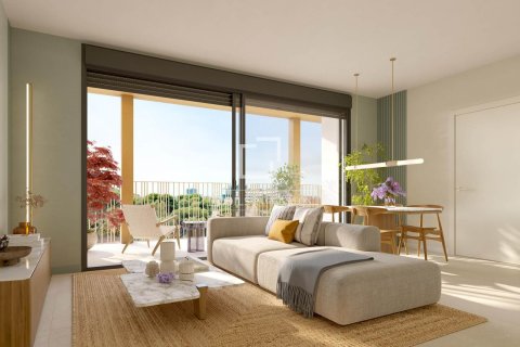Kattohuoneisto Barcelona, Espanja 3 makuuhuonetta, 97 m2 No. 195613