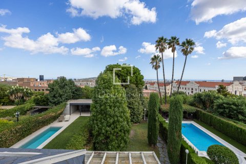Villa Barcelona, Spānijā 8 istabas, 592 m2 Nr. 195614
