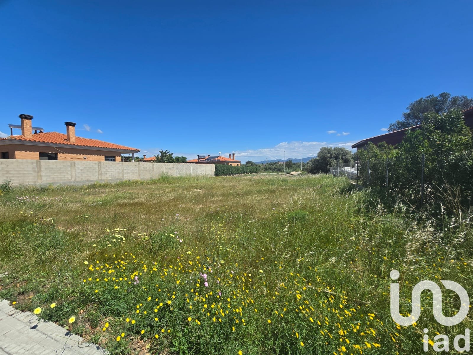 Land plot in Roquetes, Tarragona, Spain 803 sq.m. No. 185856