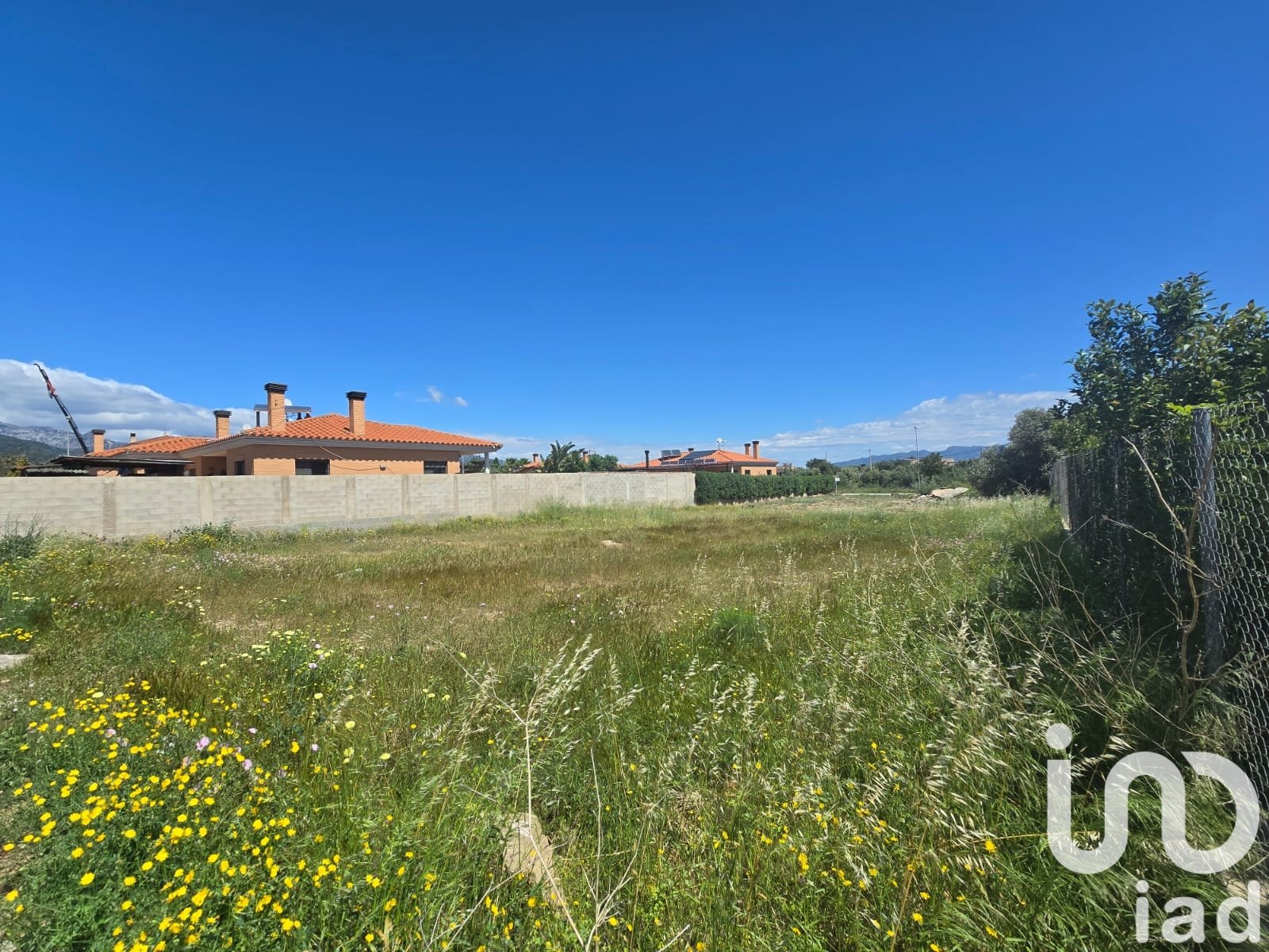 Land plot in Roquetes, Tarragona, Spain 803 sq.m. No. 185856