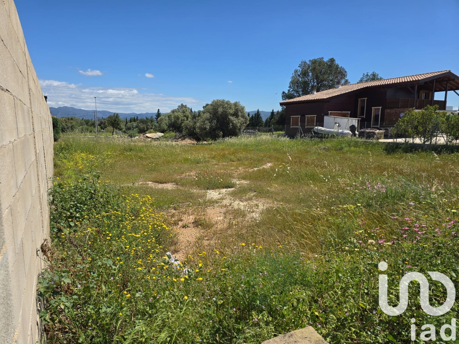 Land plot in Roquetes, Tarragona, Spain 803 sq.m. No. 185856