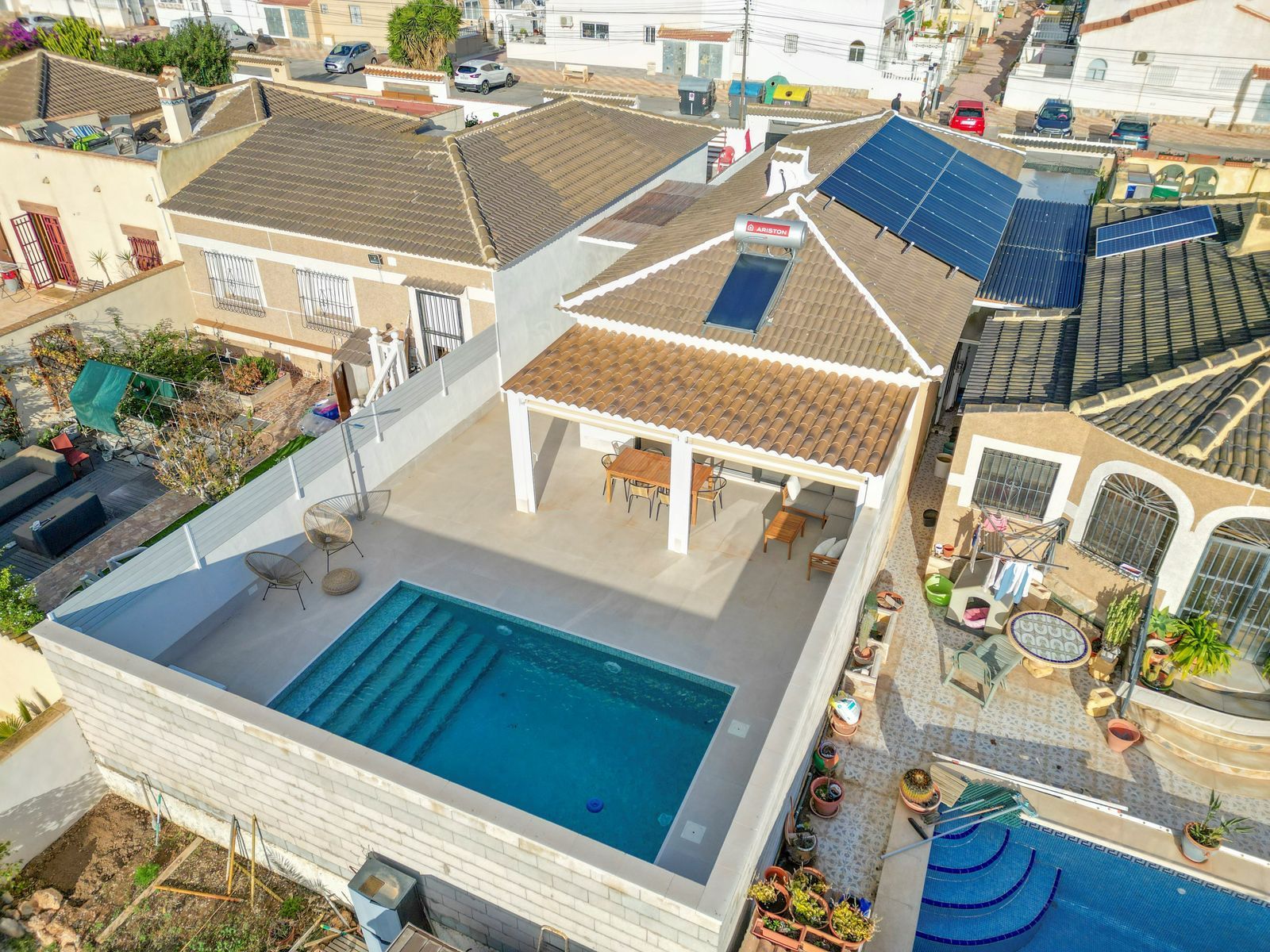 Villa in Torrevieja, Alicante, Spain 102 sq.m. No. 181645