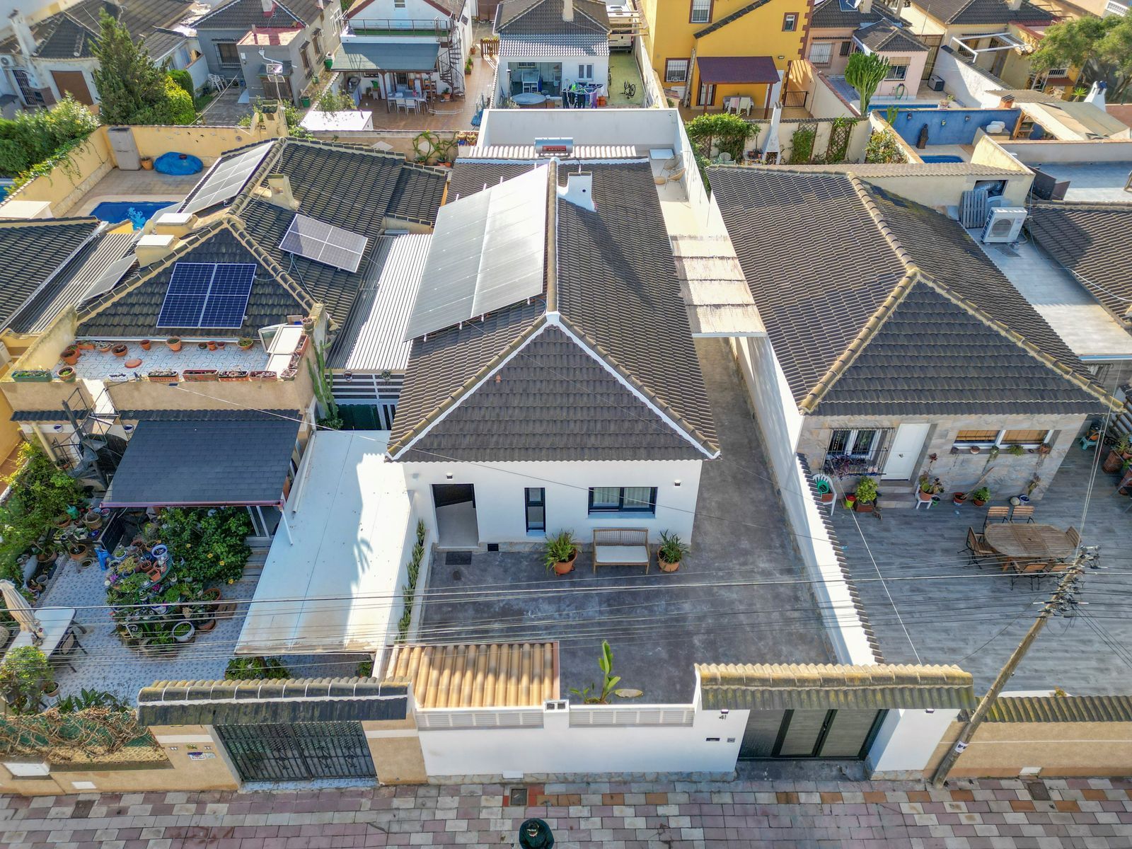 Villa in Torrevieja, Alicante, Spain 102 sq.m. No. 181645