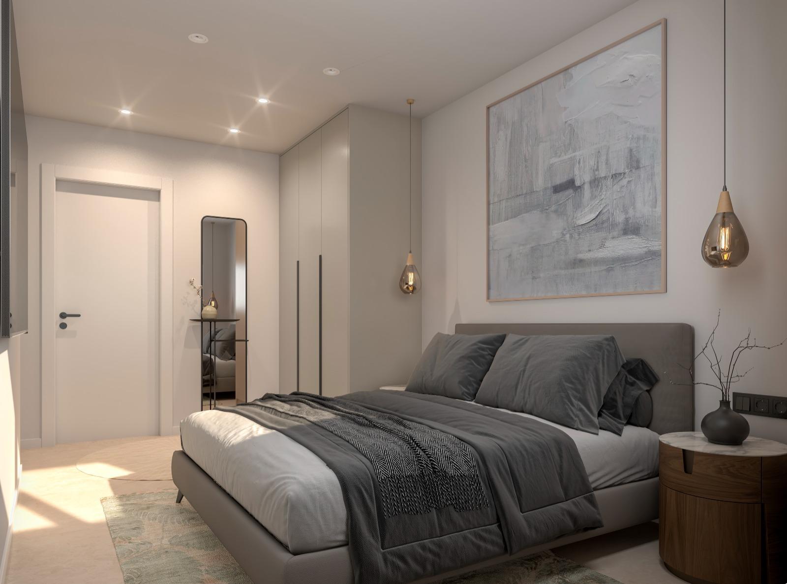 Apartamento en Elche, Alicante, España 2 dormitorios, 84.7 m2 No. 181643