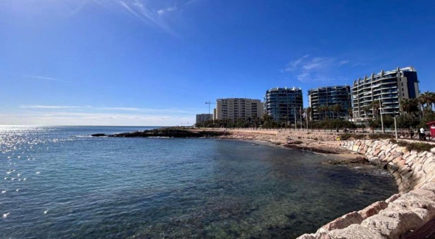 Wohnung in Punta Prima, Alicante, Spanien 3 Schlafzimmer, 82 m2 Nr. 154507