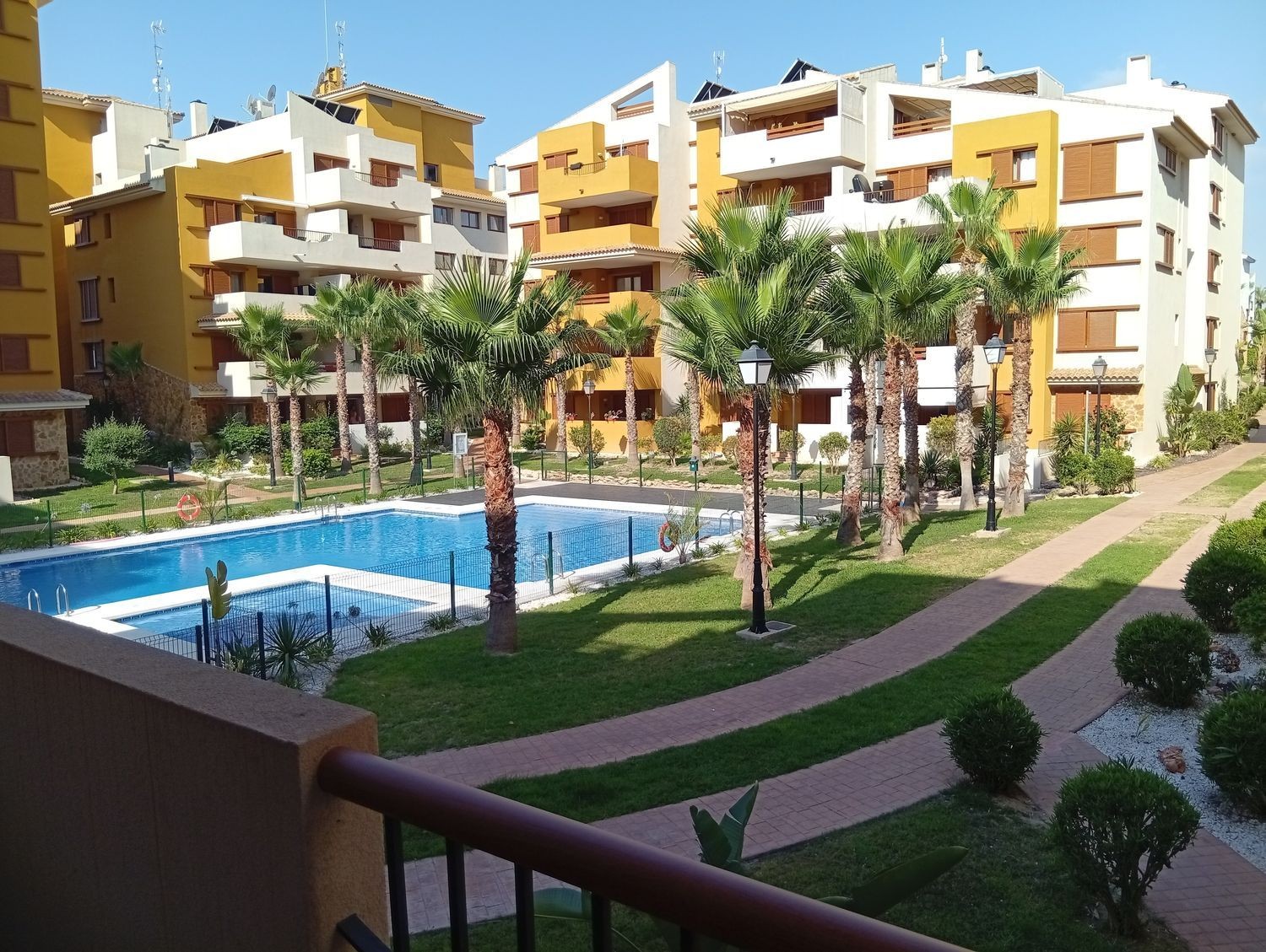 Apartment in Punta Prima, Alicante, Spain 3 bedrooms, 110 sq.m. No. 154508