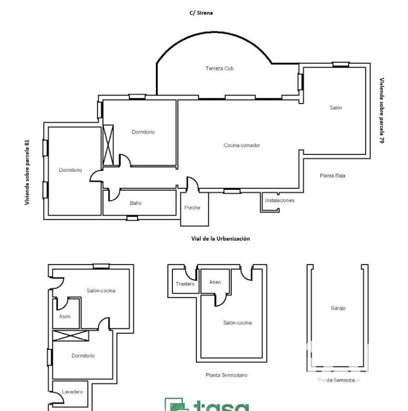 House in Velez-Malaga, Malaga, Spanien 2 Schlafzimmer, 230 m2 Nr. 172473