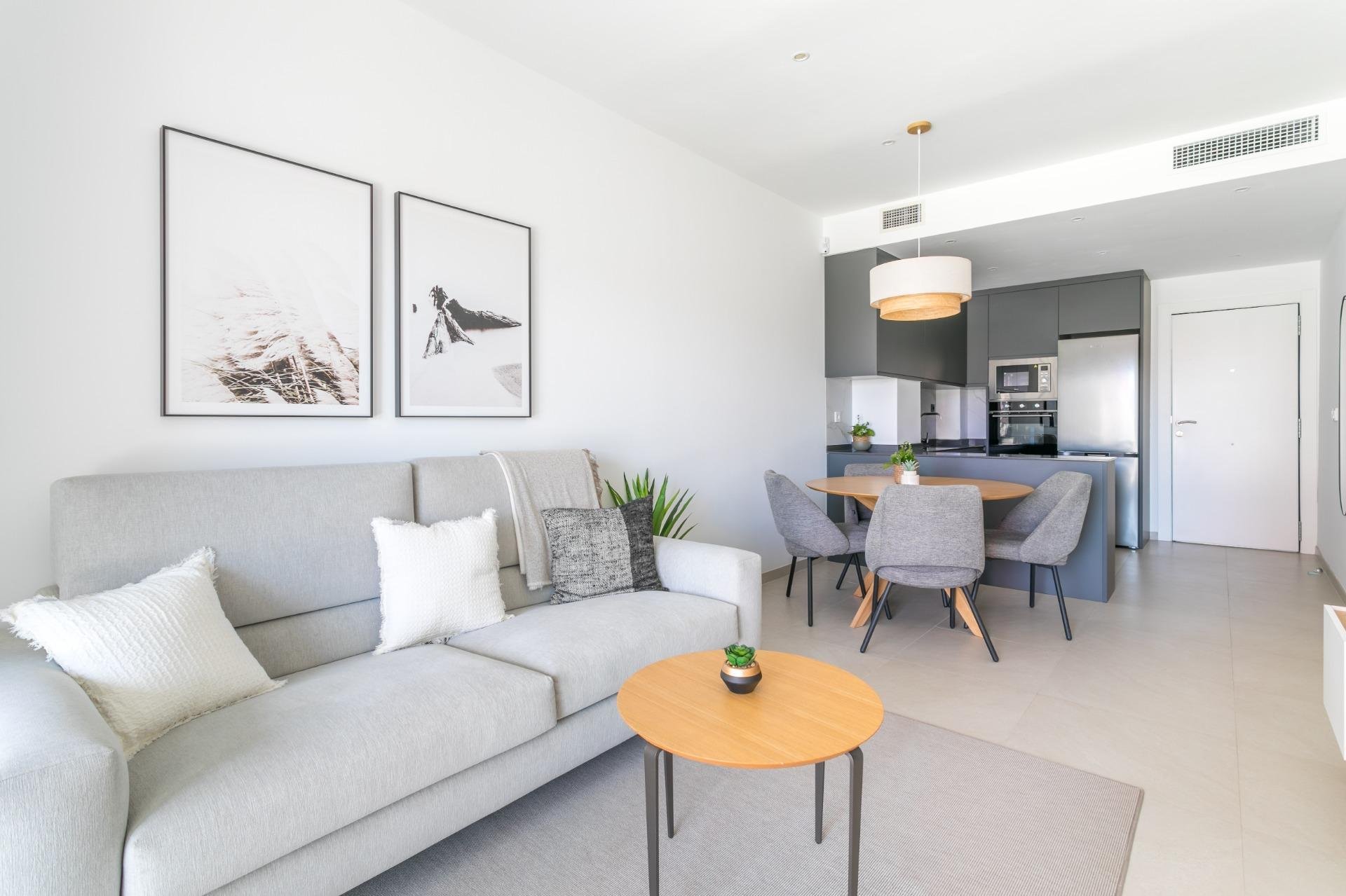 Apartament w Torreblanca, Castellon, Hiszpania 2 sypialnie, 60 mkw. nr 165378