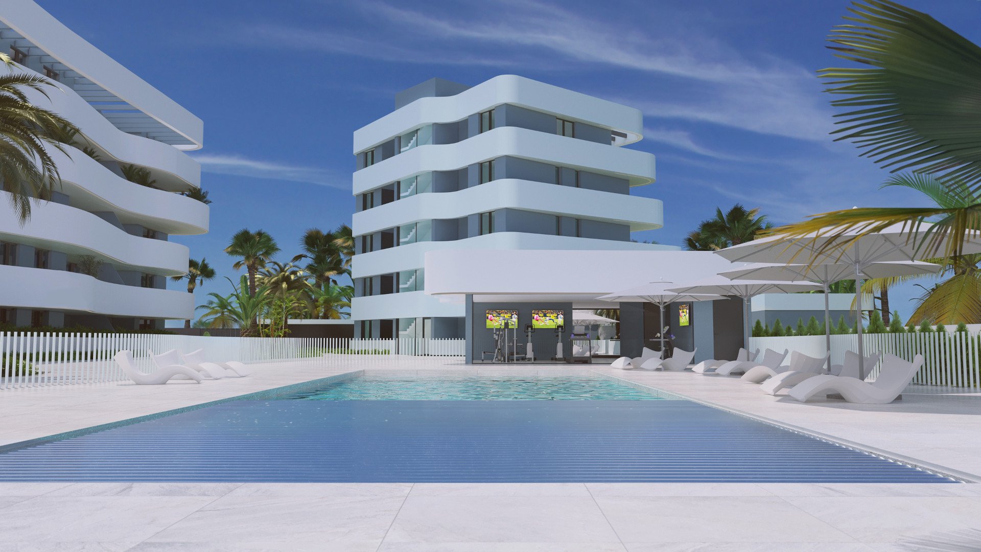 SALISOL RESORT à Guardamar del Segura, Alicante, Espagne No. 166048
