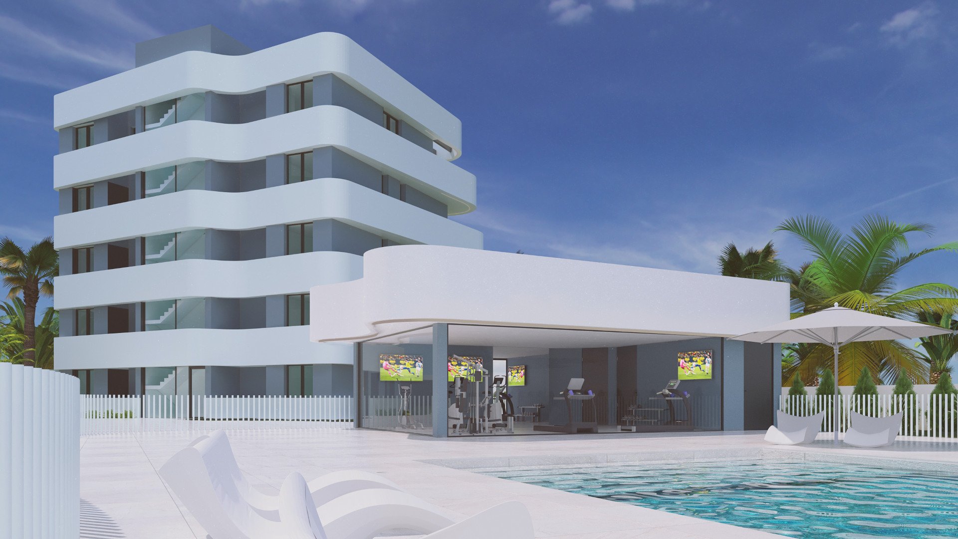 SALISOL RESORT à Guardamar del Segura, Alicante, Espagne No. 166048