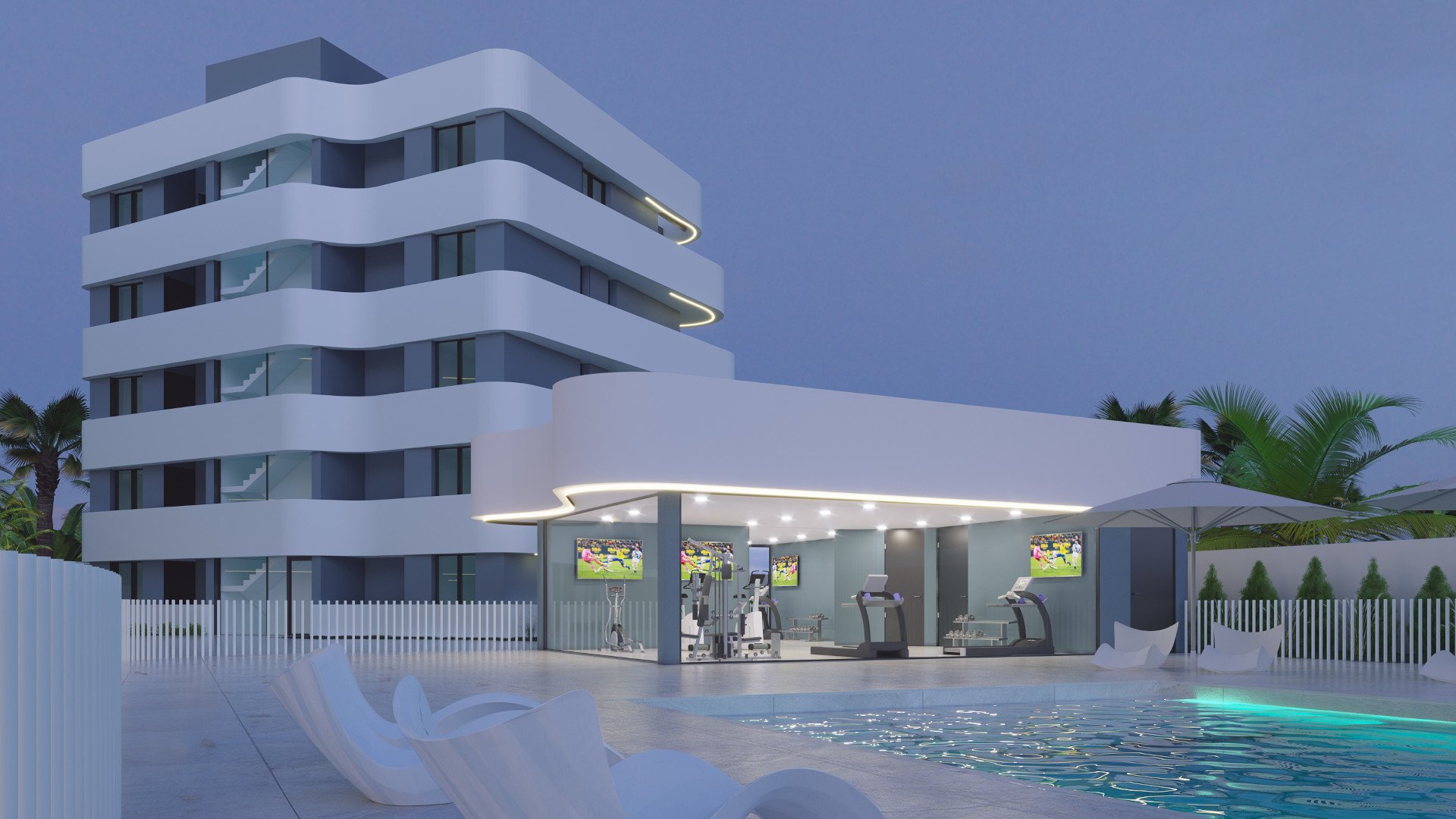 SALISOL RESORT à Guardamar del Segura, Alicante, Espagne No. 166048