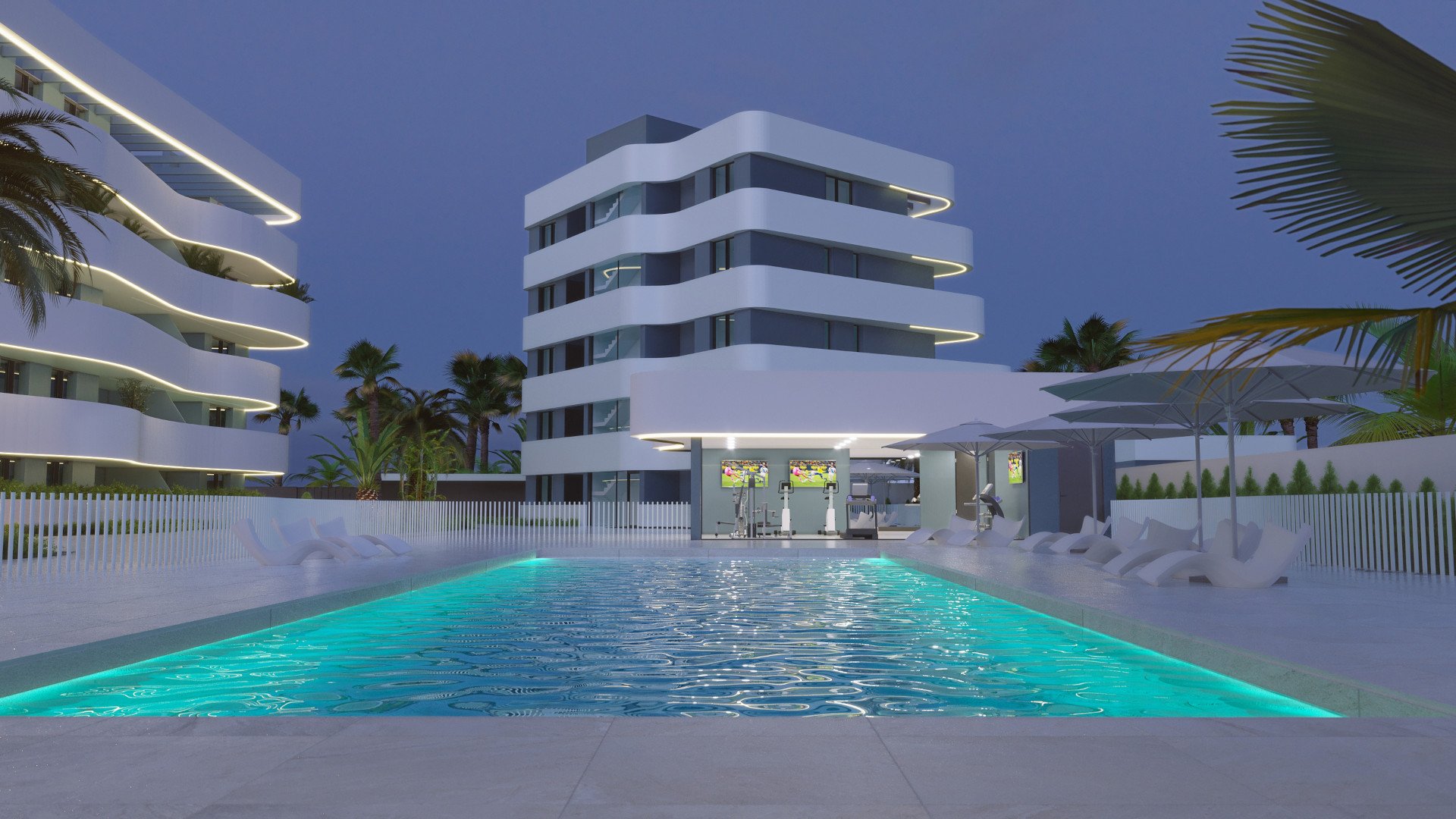 SALISOL RESORT à Guardamar del Segura, Alicante, Espagne No. 166048