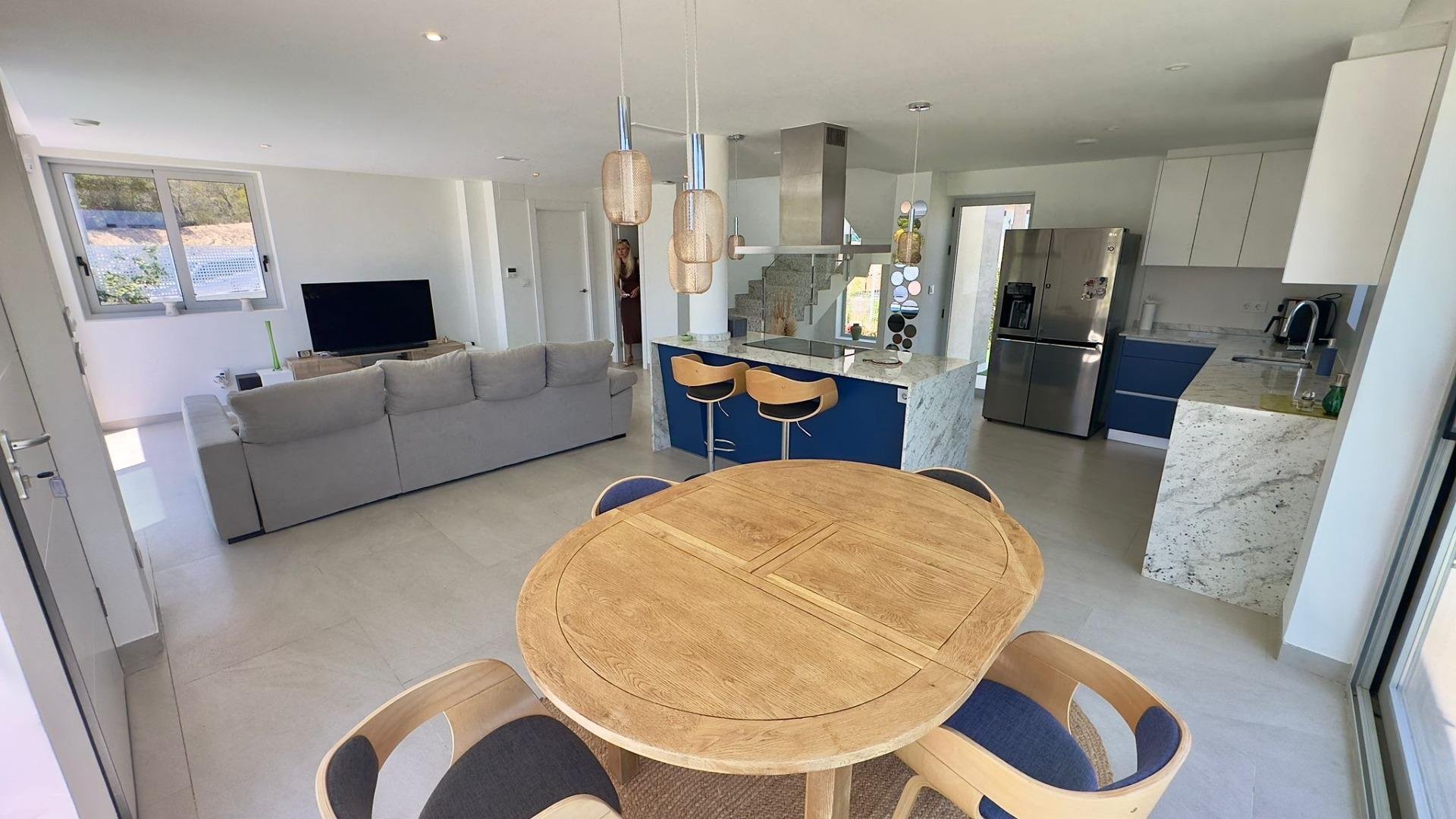 Villa à Finestrat, Alicante, Espagne 3 chambres, 182 m2 No. 165377