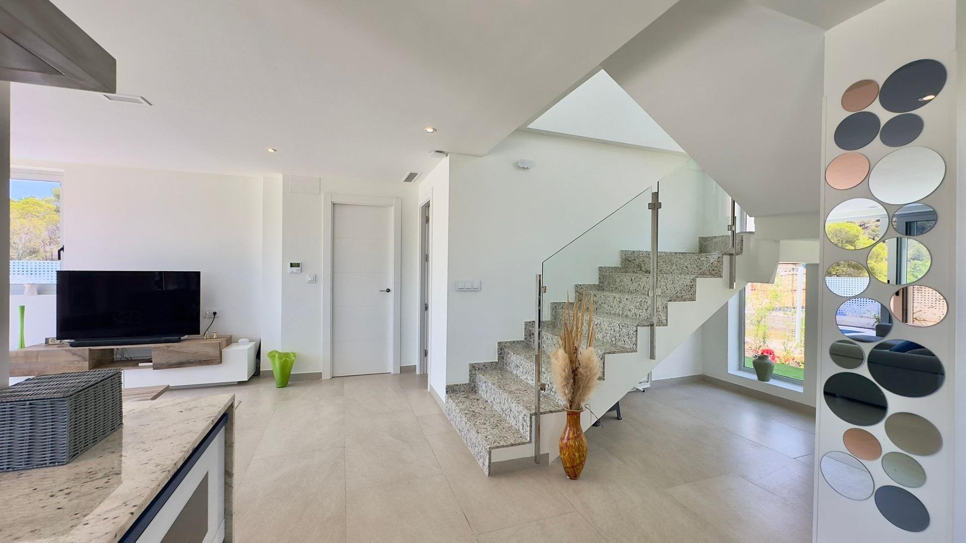 Villa à Finestrat, Alicante, Espagne 3 chambres, 182 m2 No. 165377
