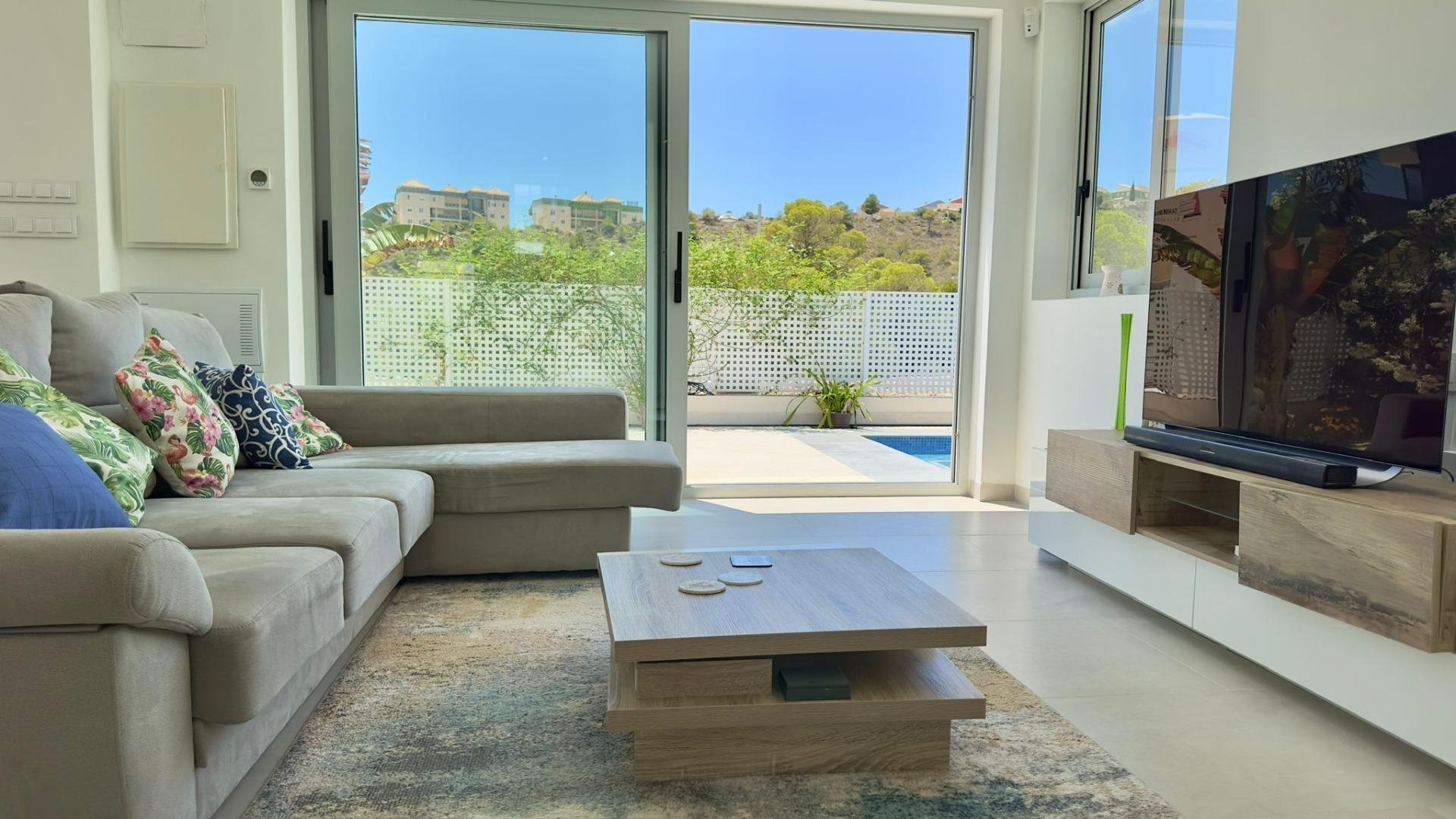 Villa à Finestrat, Alicante, Espagne 3 chambres, 182 m2 No. 165377