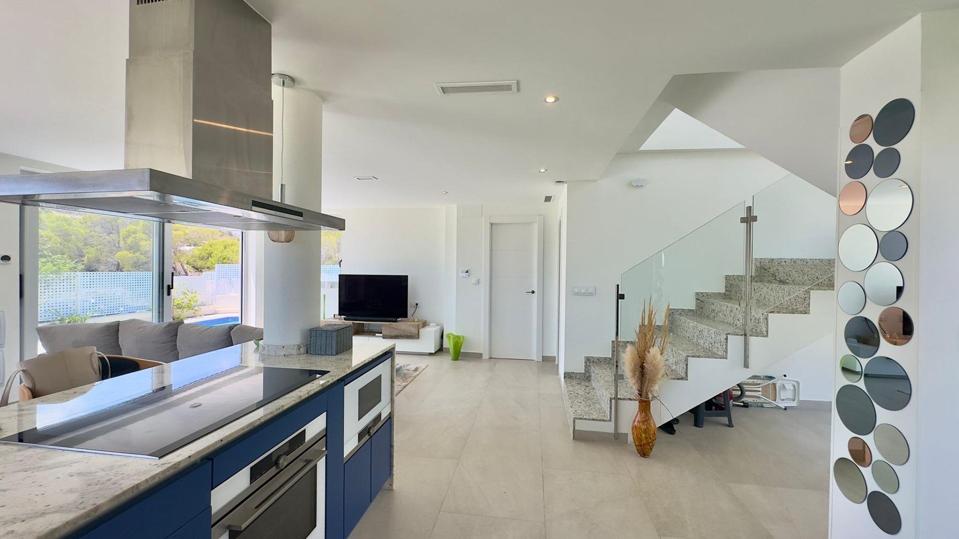 Villa à Finestrat, Alicante, Espagne 3 chambres, 182 m2 No. 165377