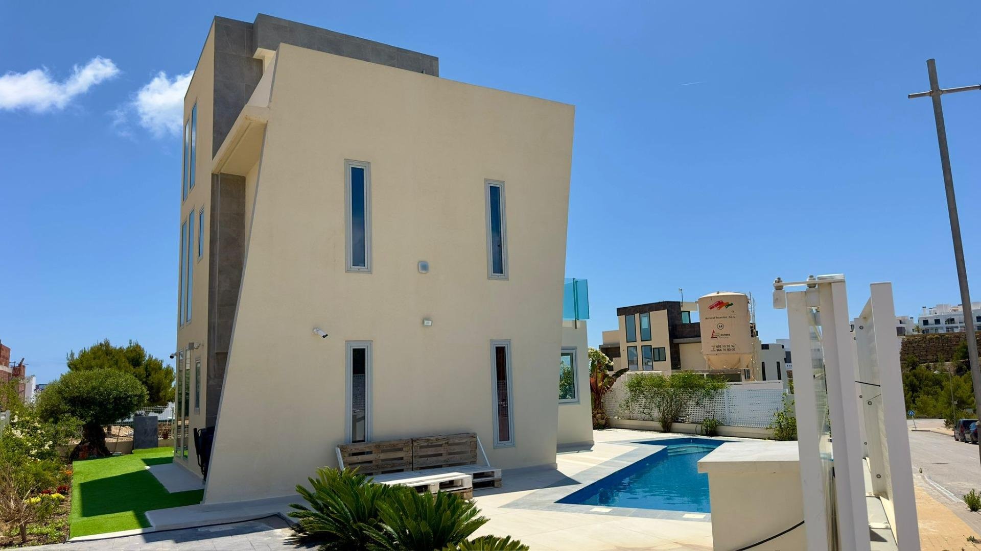 Villa à Finestrat, Alicante, Espagne 3 chambres, 182 m2 No. 165377