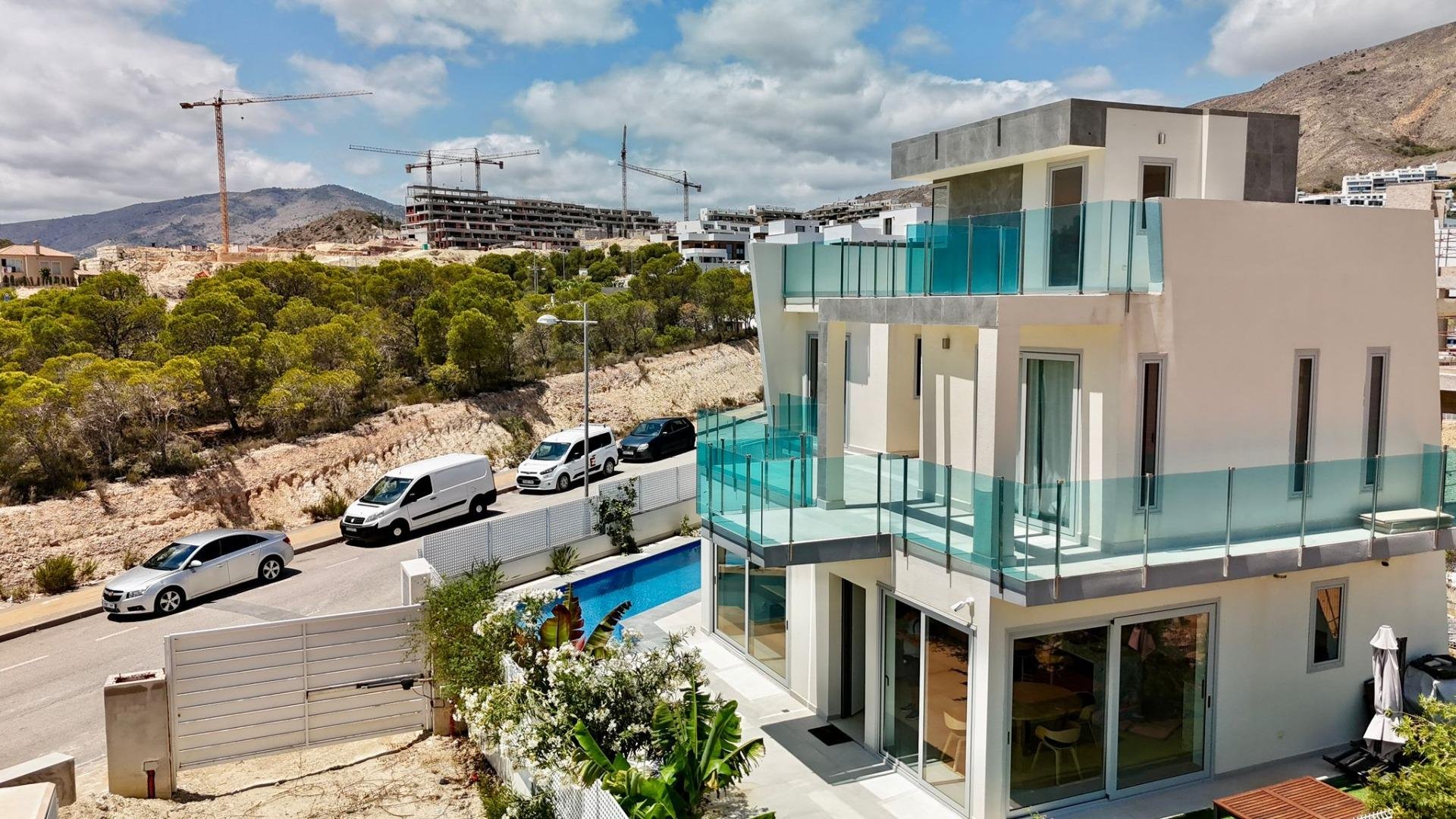 Villa à Finestrat, Alicante, Espagne 3 chambres, 182 m2 No. 165377