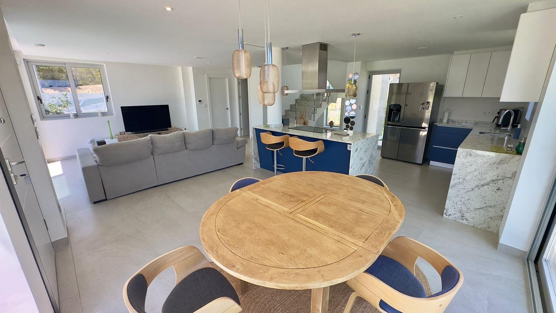 Villa à Finestrat, Alicante, Espagne 3 chambres, 182 m2 No. 165377