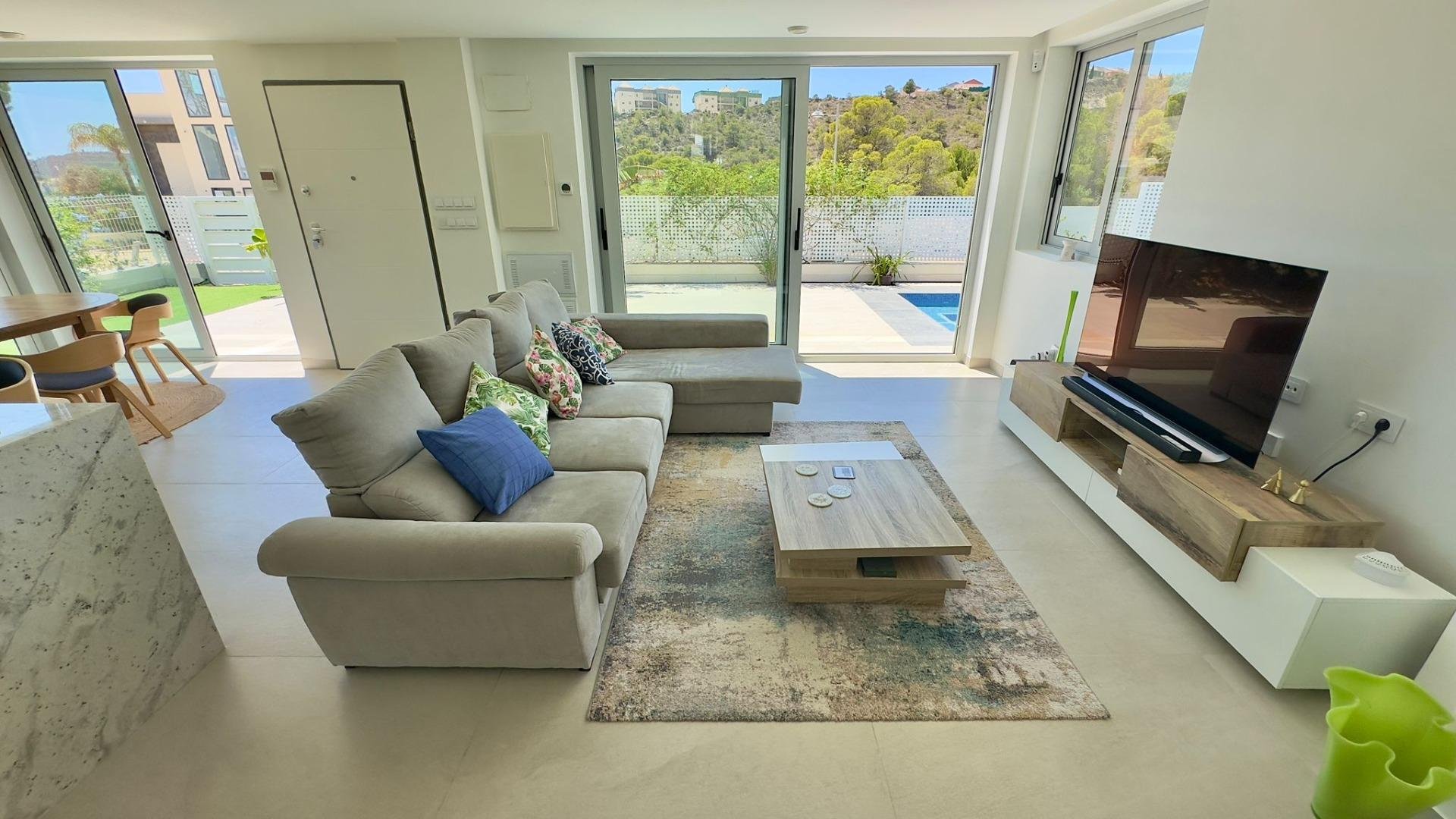 Villa à Finestrat, Alicante, Espagne 3 chambres, 182 m2 No. 165377