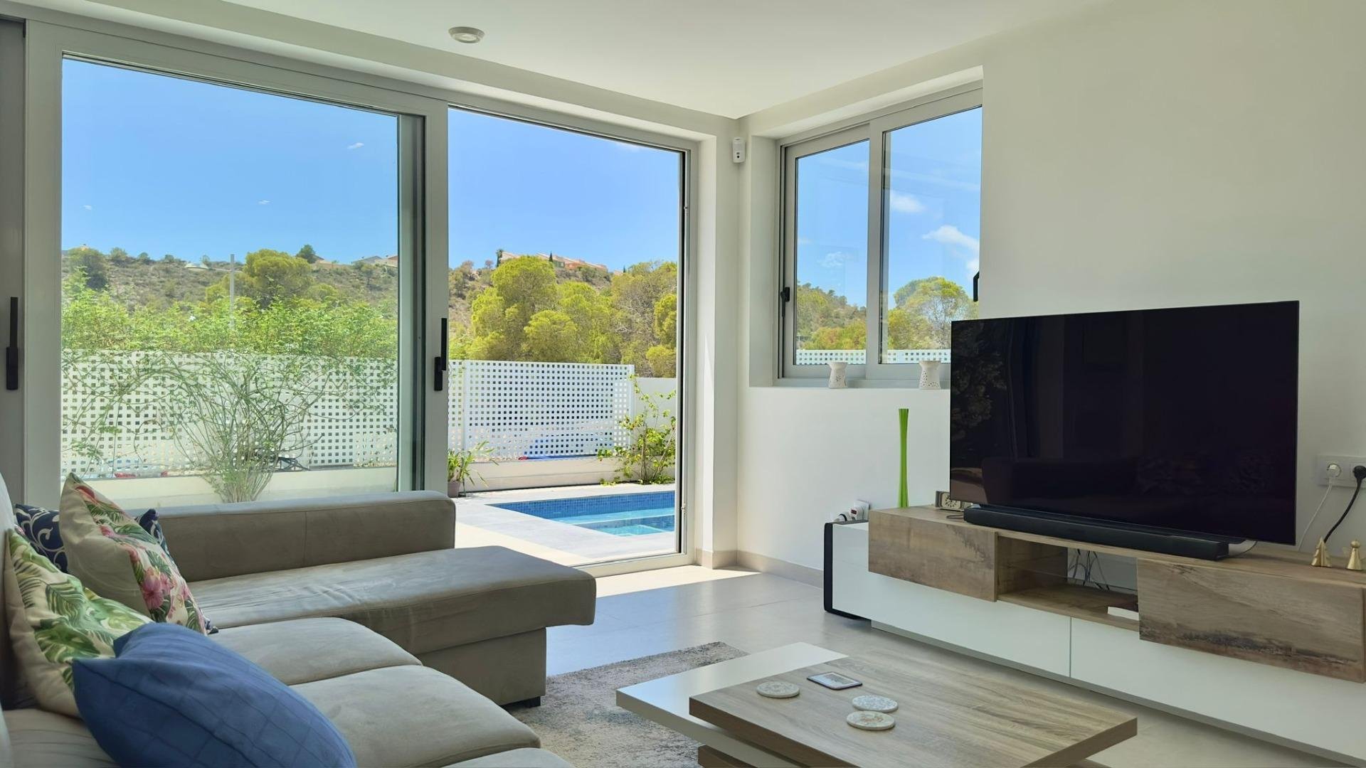Villa à Finestrat, Alicante, Espagne 3 chambres, 182 m2 No. 165377