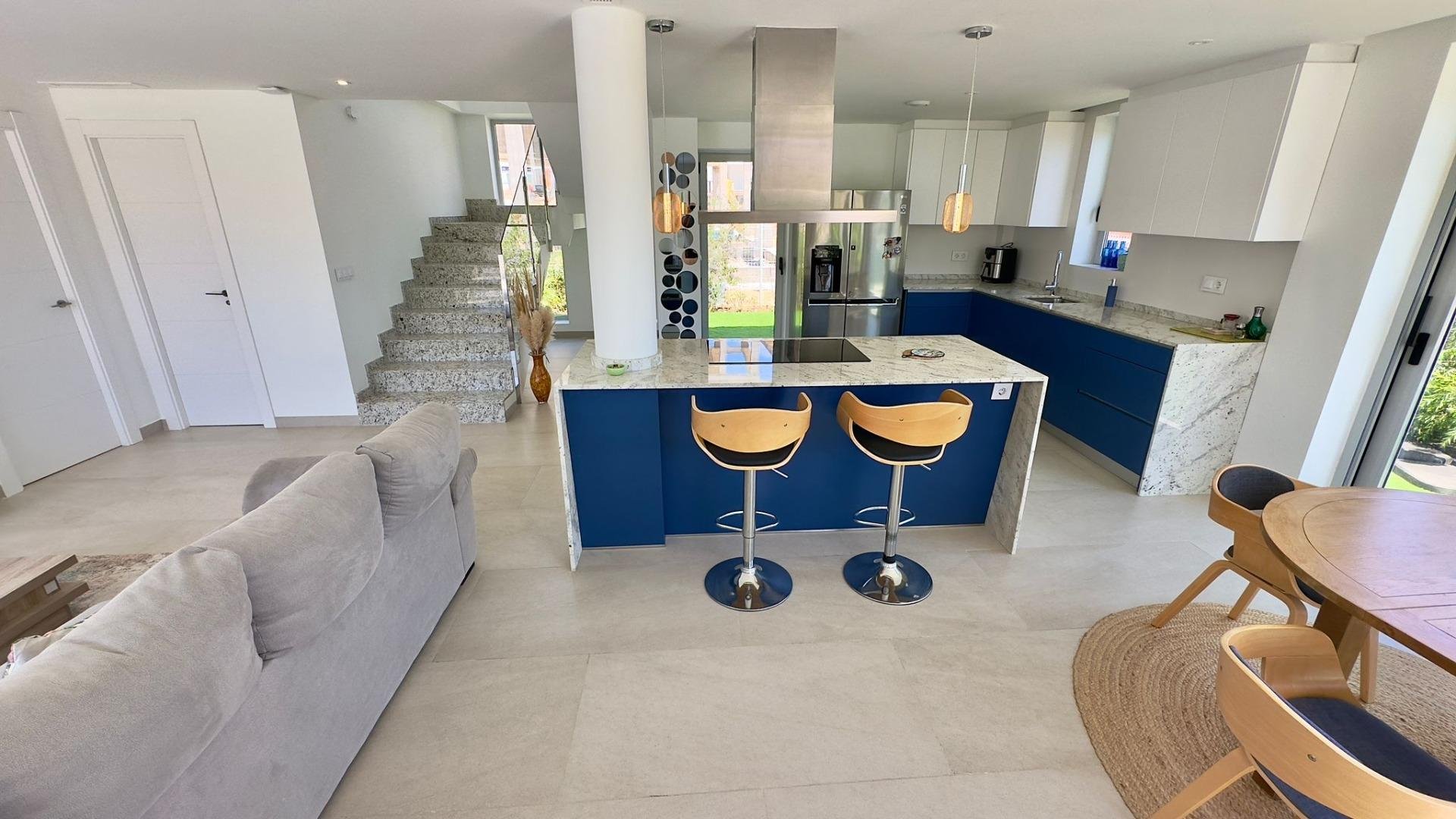 Villa à Finestrat, Alicante, Espagne 3 chambres, 182 m2 No. 165377