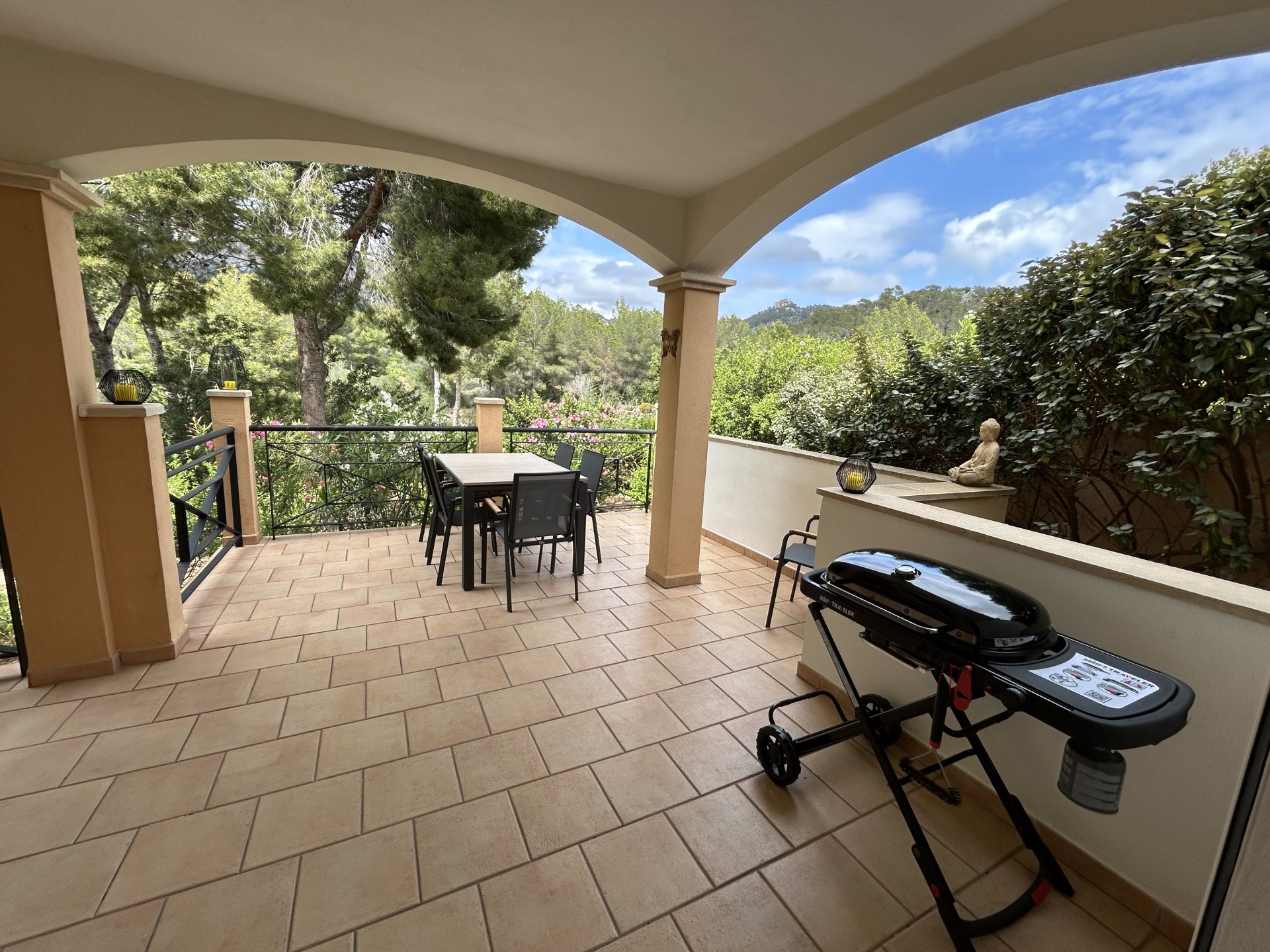 Huvila El Camp De Mar, Mallorca, Espanja 2 makuuhuonetta, 134 m2 No. 193653