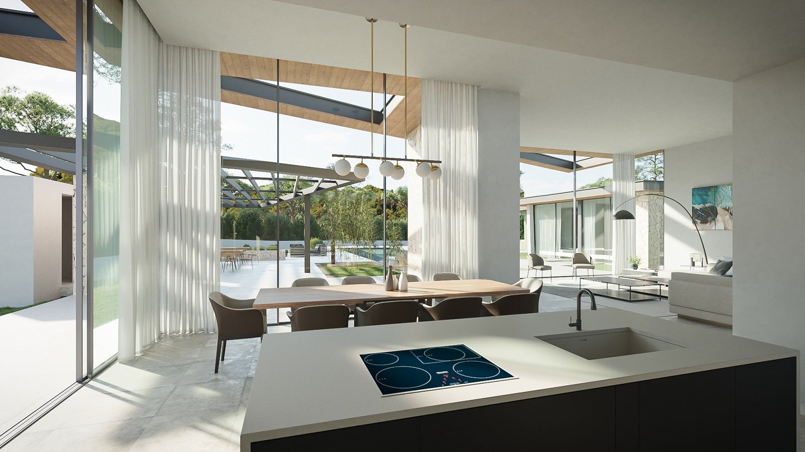 Villa en Santa Ponsa, Mallorca, España 4 dormitorios, 756 m2 No. 193650