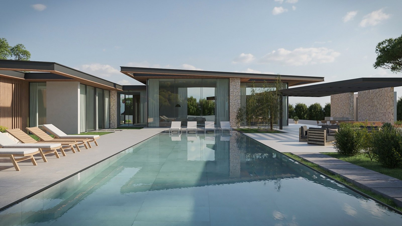 Villa en Santa Ponsa, Mallorca, España 4 dormitorios, 756 m2 No. 193650
