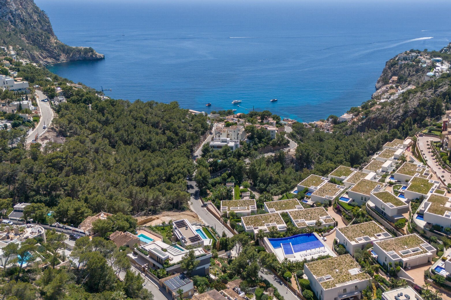 Villa en Port D'andratx, Mallorca, España 5 dormitorios, 635 m2 No. 193649