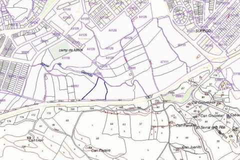 Land plot in Berga, Barcelona, Spain No. 191419