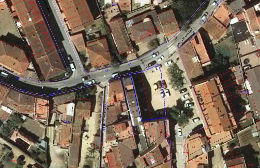 Tomt i Tordera, Barcelona, Spanien Nr. 191421