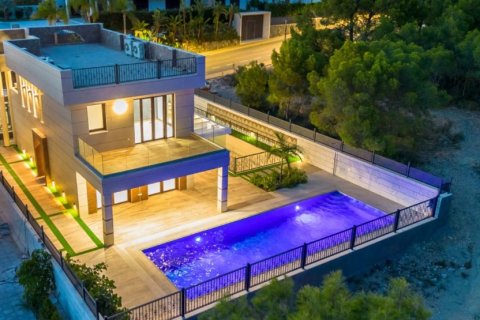 Villa en Finestrat, Alicante, España 4 dormitorios, 380 m2 No. 145199